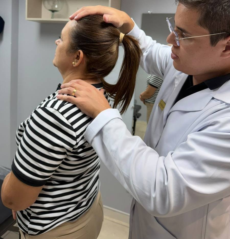 Avaliação cervical