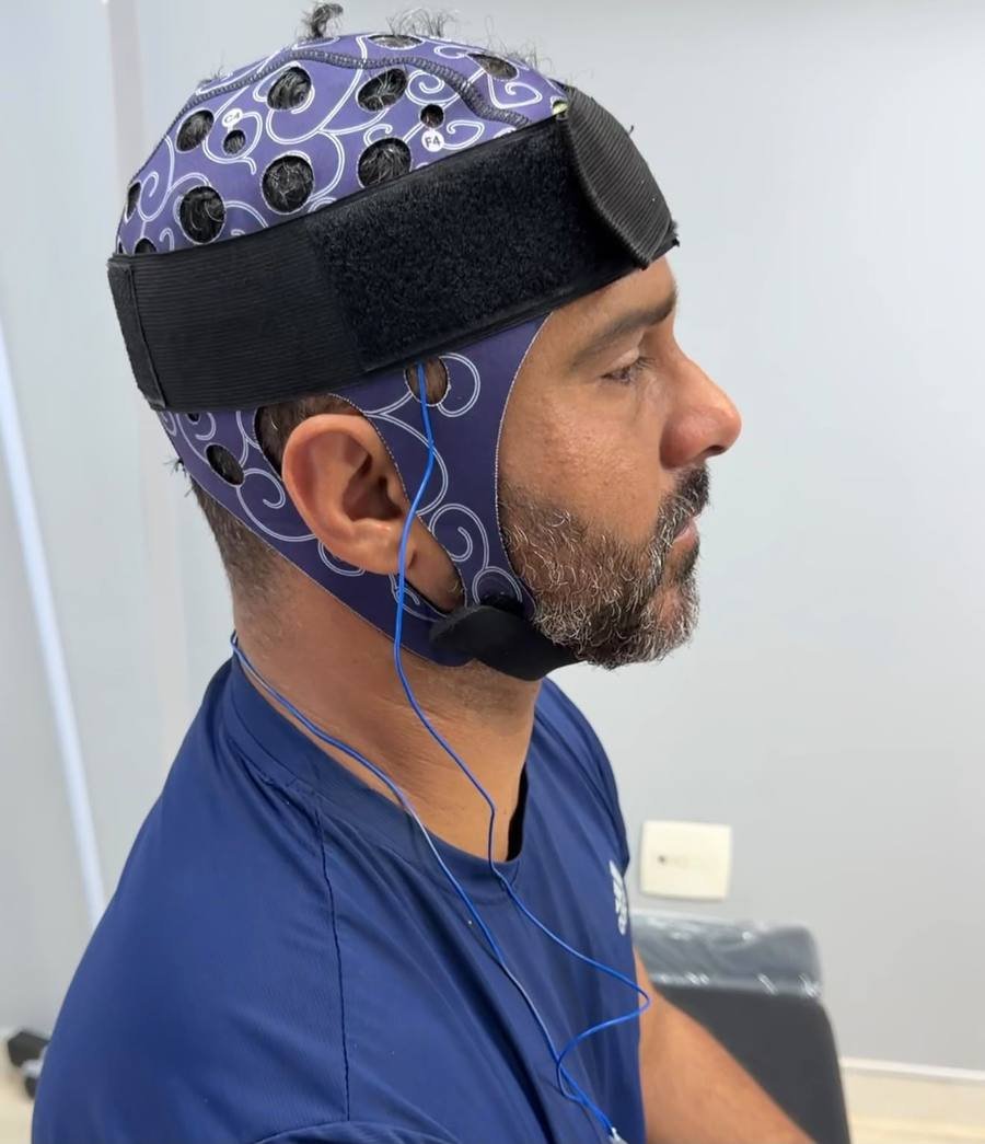 Sessão de neuromodulação