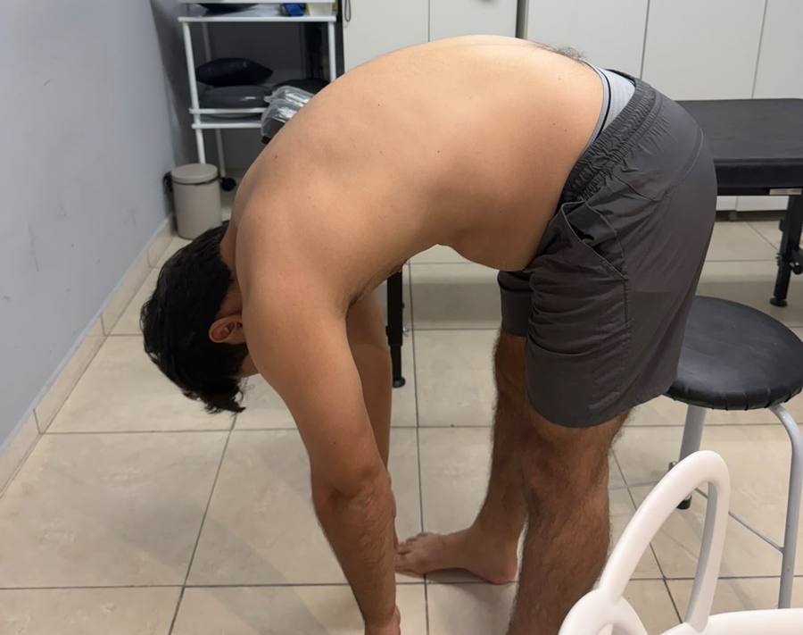 Teste de mobilidade